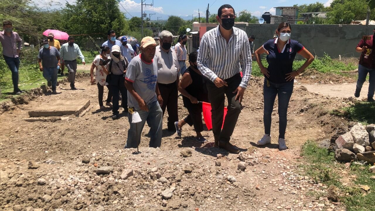 Cabildo de Jojutla inició pavimentación en la colonia Lázaro Cárdenas 7 img 20220720 wa00957717445667140775204