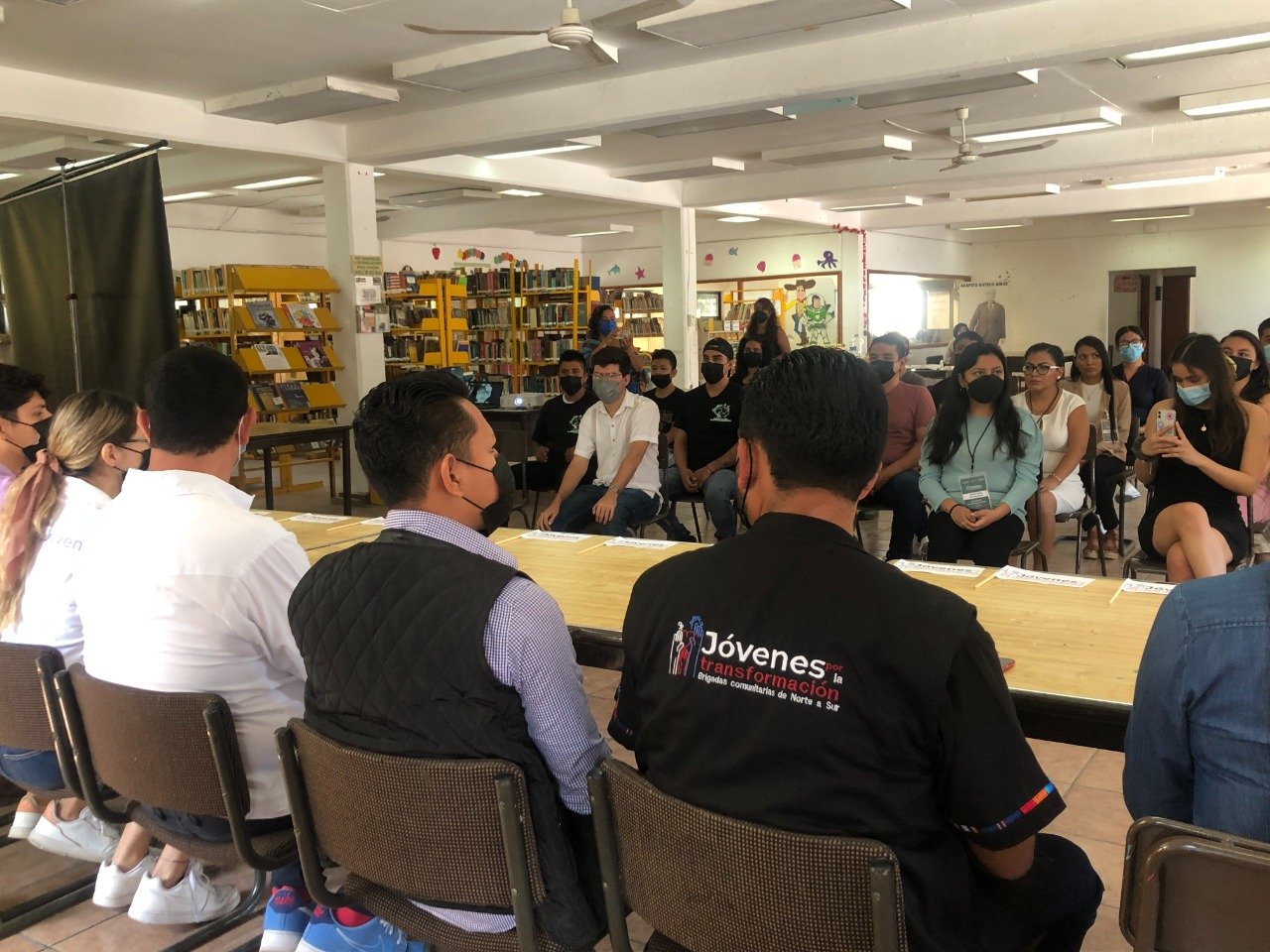 En Jojutla inició el programa "Jóvenes por la transformación: Brigadas comunitarias de norte a sur" 3 img 20220728 wa00962558079938612783951