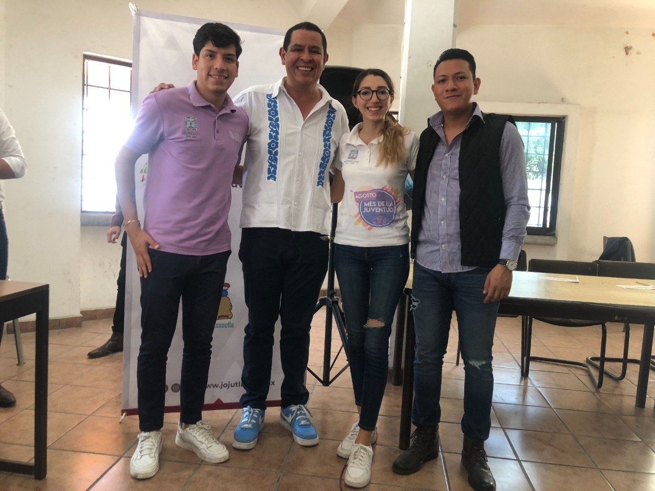En Jojutla inició el programa "Jóvenes por la transformación: Brigadas comunitarias de norte a sur" 2 img 20220728 wa01008087136383471234867