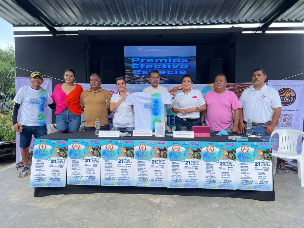 Circuito de Lago deTequesquitengo sede la 1ra Carrera Estatal por los Bomberos de Morelos 3 IMG 20220813 WA0061 1