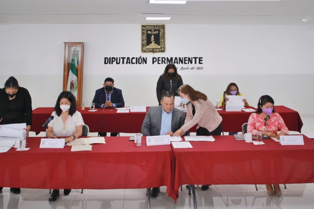 Realiza Diputación Permanente sesión ordinaria del 2° Receso Legislativo del 1er Año de Ejercicio Constitucional 11 img 20220815 wa00462789645230568272453