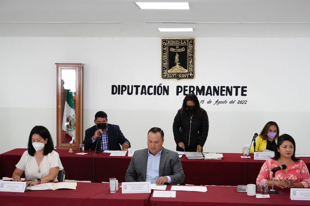 Realiza Diputación Permanente sesión ordinaria del 2° Receso Legislativo del 1er Año de Ejercicio Constitucional 2 img 20220815 wa0057777276284743364294