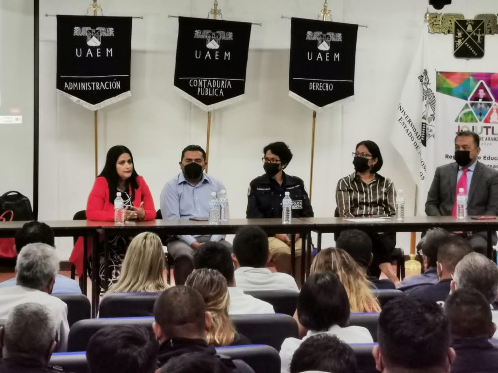 Conferencia sobre "Justicia cívica" en Jojutla 3 img 20220909 wa01616601057209921163271