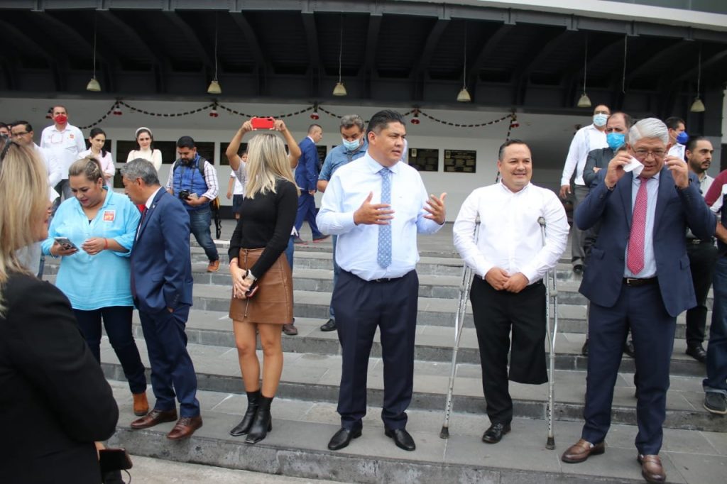 Reliza Congreso de Morelos exitoso operarivo de desalojo durante sismo 4 img 20220919 wa02901373620576264640781