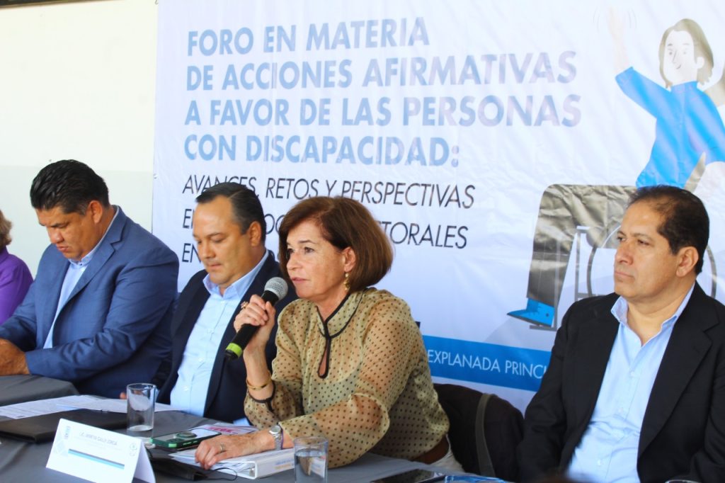 Impepac impulsa nuevas medidas de igualdad en favor de<br>los grupos vulnerables para el próximo proceso electoral 2 IMG 20221128 WA0151