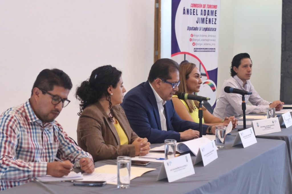 Designan a Adolfo Ocampo, secretario técnico de la Comisión de Turismo del Congreso de Morelos 1 ADAME CONGAL