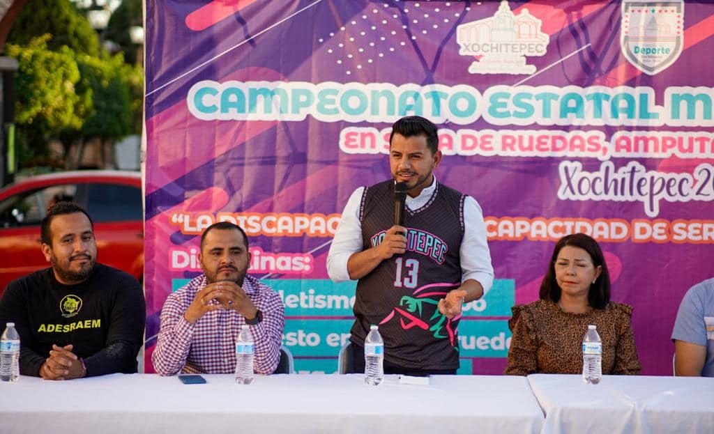 <strong>Vive Xochitepec exitoso campeonato estatal multidisciplinario de deporte adaptado</strong> 1 chado de deportista