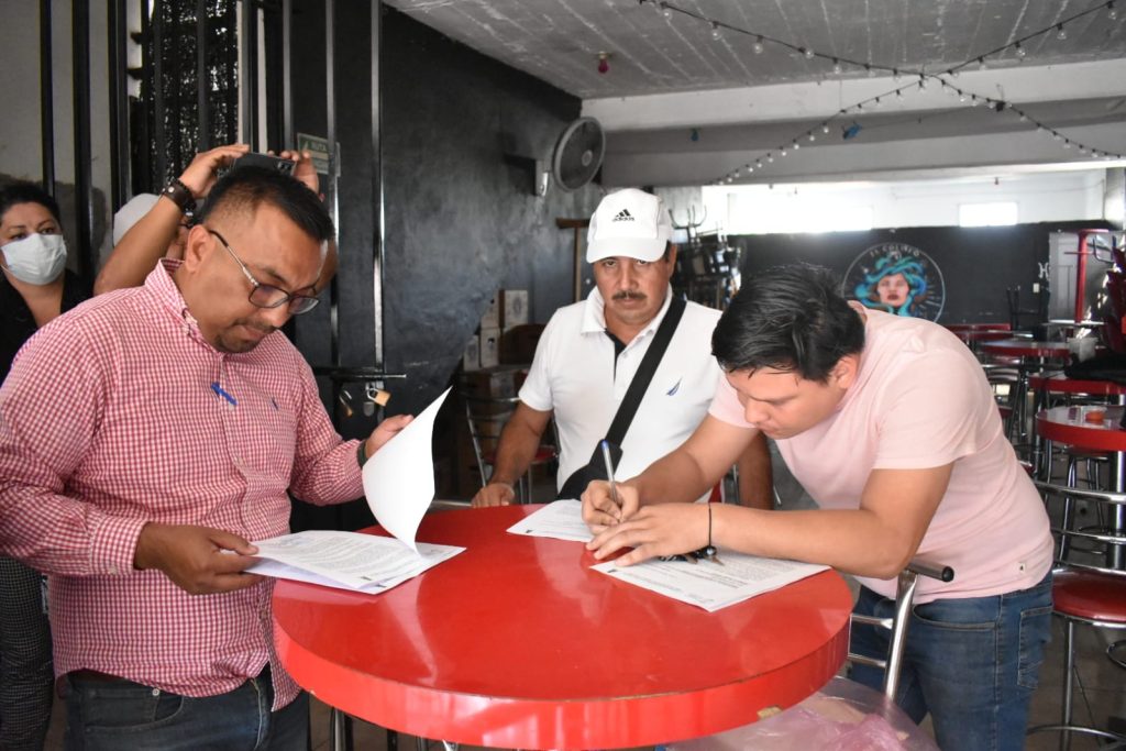 Ayuntamiento de Jiutepec notifica a restaurantes y bares sobre posibles sanciones en caso de incumplir con disposiciones durante el carnaval 1 jiute vasss