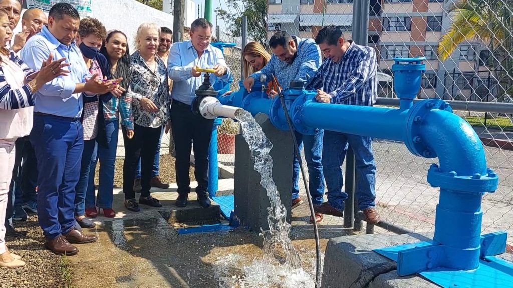 rafa en agua