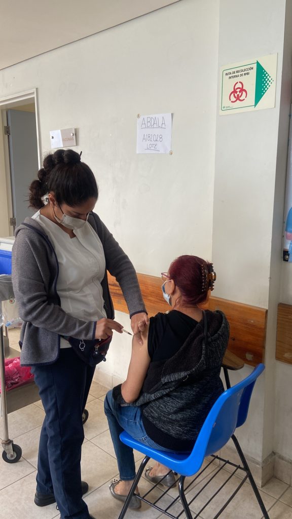 Recomienda ISSSTE en Morelos aplicarse la primera dosis y refuerzo de vacuna Abdala 1 vacunasssss