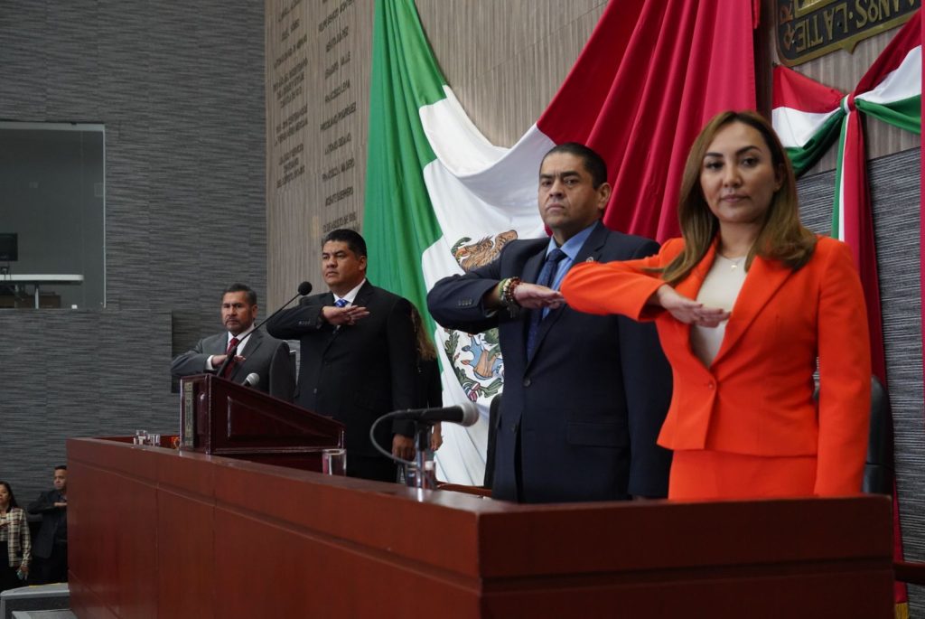 Inicia Congreso de Morelos su Segundo Período Ordinario de Sesiones, correspondiente al Segundo Año de Ejercicio Constitucional 1 INICIO PER