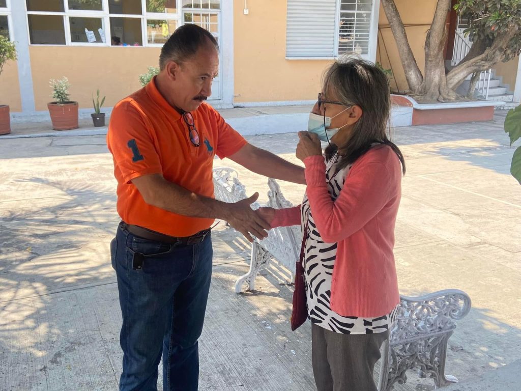 Propone Oswaldo González, resolver temas pendientes de jubilados y activos al igual que gestionar mayor presupuesto para Carrera Administrativa 1 OSV SNTE DS