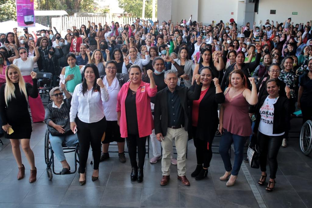 Las mujeres somos poderosas y capaces: Tania Valentina 1 TAN Y MUJERES
