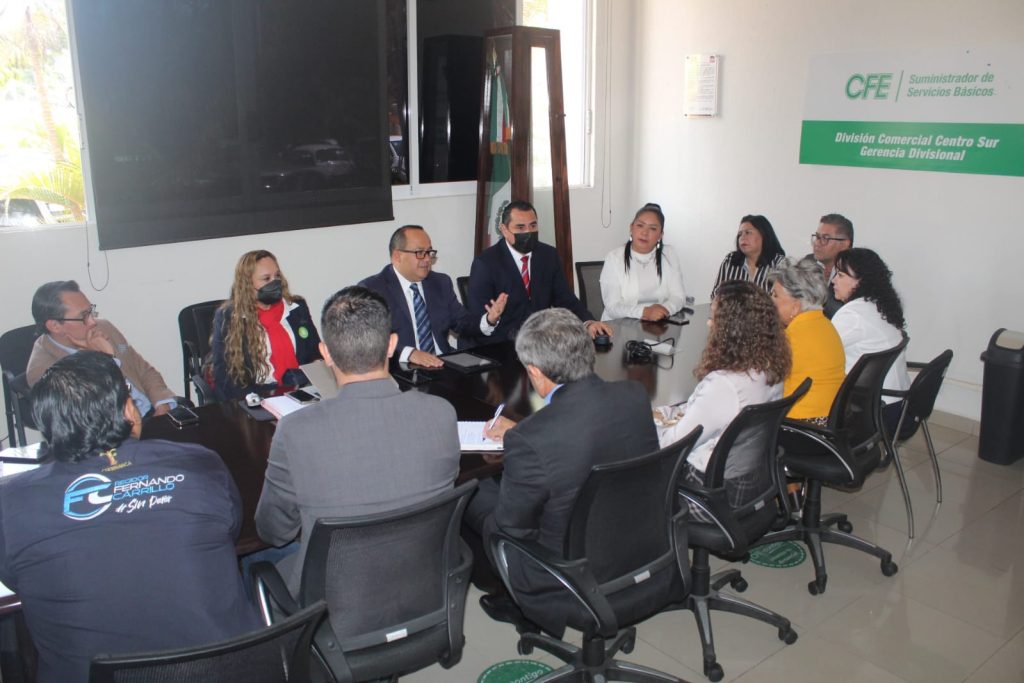 Ayuntamiento de Cuernavaca, Sapac y CFE llegan a soluciones de fondo para solventar para garantizar el agua potable a la población 1 esteban y agua