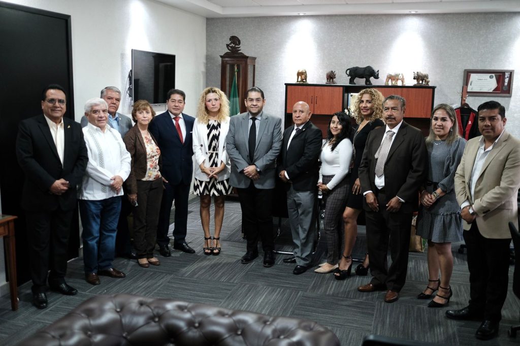 <strong>Fundamental para el TSJ mantener un diálogo permanente con asociaciones de abogados</strong> 1 gambs y abogados