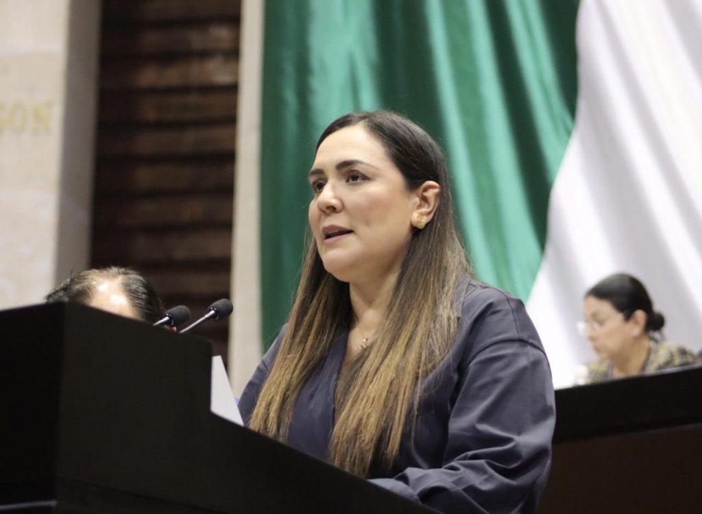 jessica en tribuna