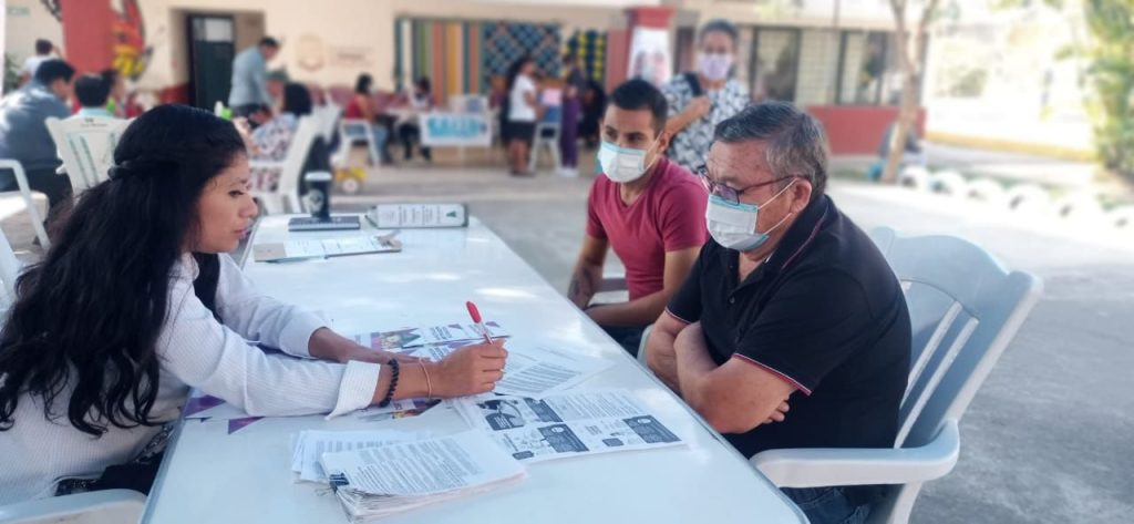 Se promueve en Jiutepec la vinculación laboral 1 jiute tram