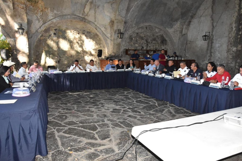 Encabezó Juanita Ocampo primera sesión de ordinaria de este 2023 en materia de seguridad en Temixco 1 juanis en segus