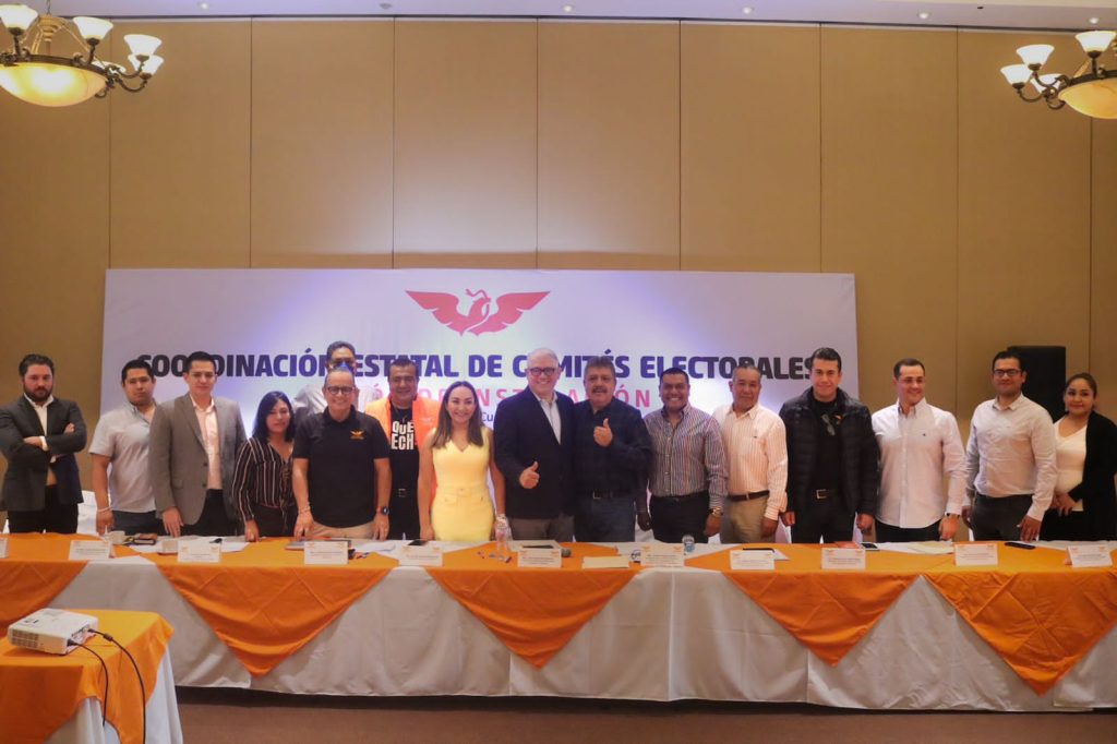 Instala Movimiento Ciudadano nueva figura de Organización Electoral en Morelos 1 mc