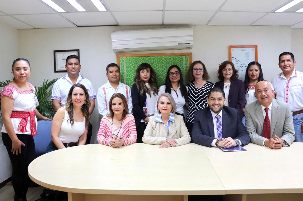 Visitó magistrado presidente del TSJ Centro de Mediación Indígena de Hidalgo 1 olea