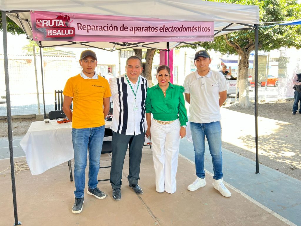 Paola Cruz da banderazo de arranque a la campaña “la Ruta de la Salud” Cuautla 2023 1 pao cuau