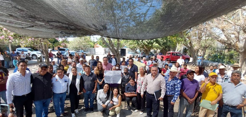 Entrega Rafael Reyes dos obras hidroagrícolas en Jiutepec 1 rafa obras