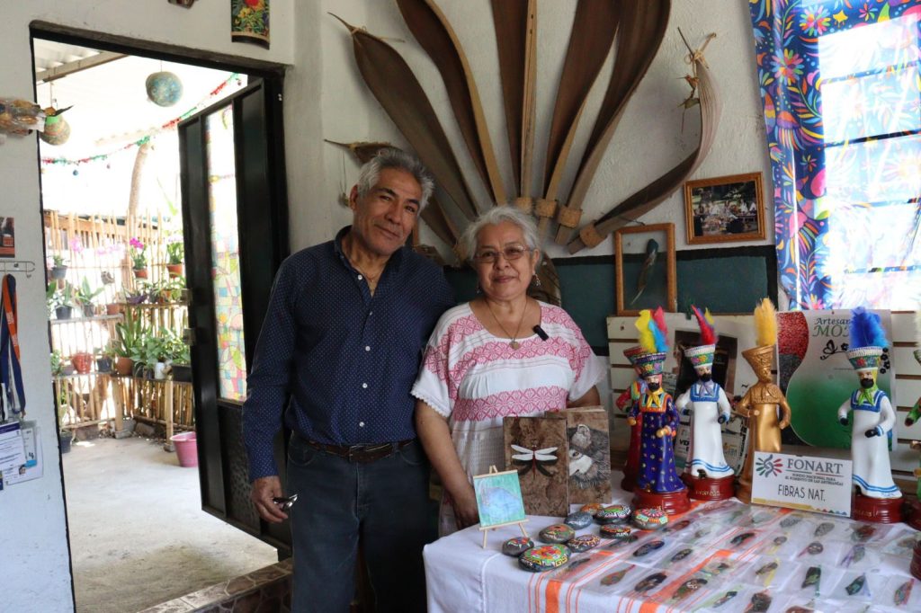 <strong>Gobierno de Jiutepec reconoce a las artesanas y los artesanos en su día</strong> 1 ARTESANOS