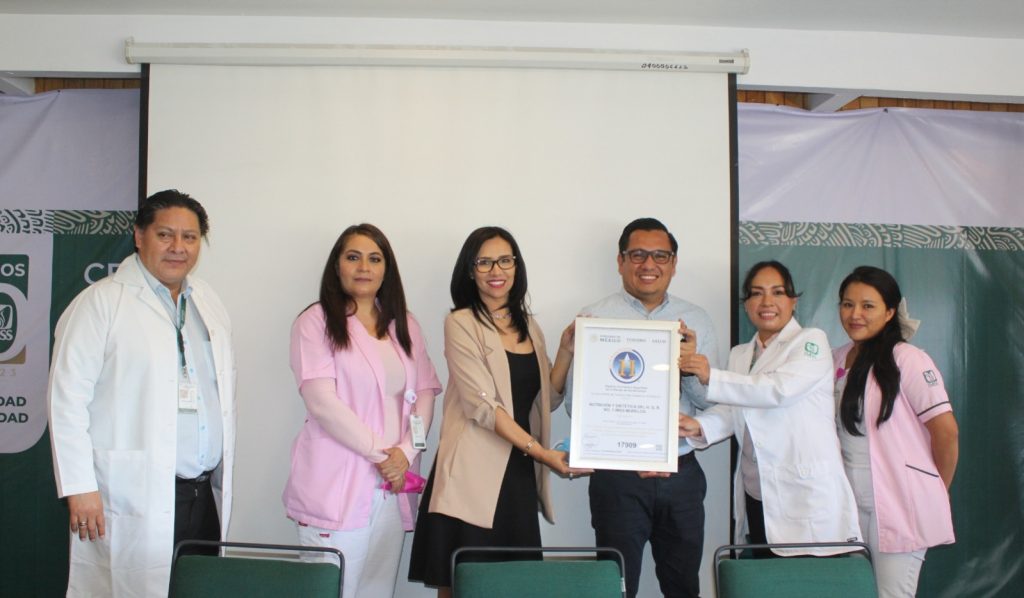 <strong>Recibe hospital General Regional no. 1 del IMSS en Morelos “</strong><strong>Distintivo H”</strong> 1 DIS H IMSS