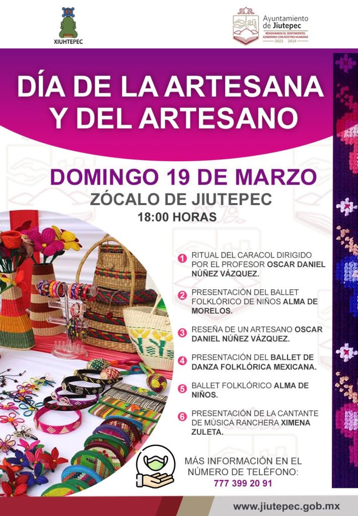 Gobierno de Jiutepec reconoce a las artesanas y artesanos en su día 1 IMG 20230319 WA0009