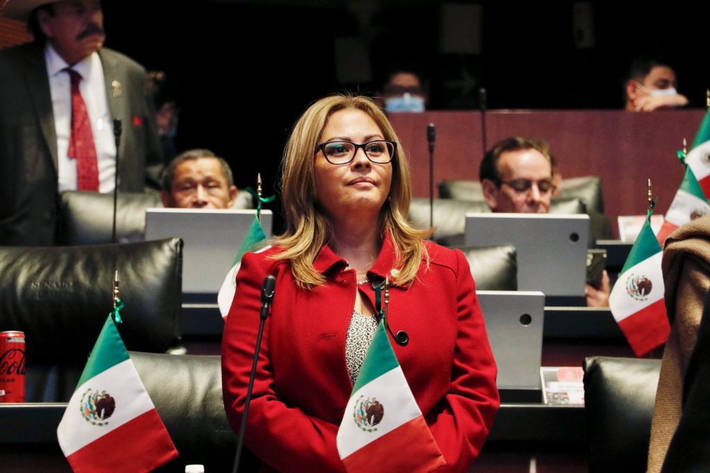 <strong>Lamenta Lucy Meza la pérdida de vidas en polvorín de Totolapan </strong> 1 LUCYSSSSSSSS
