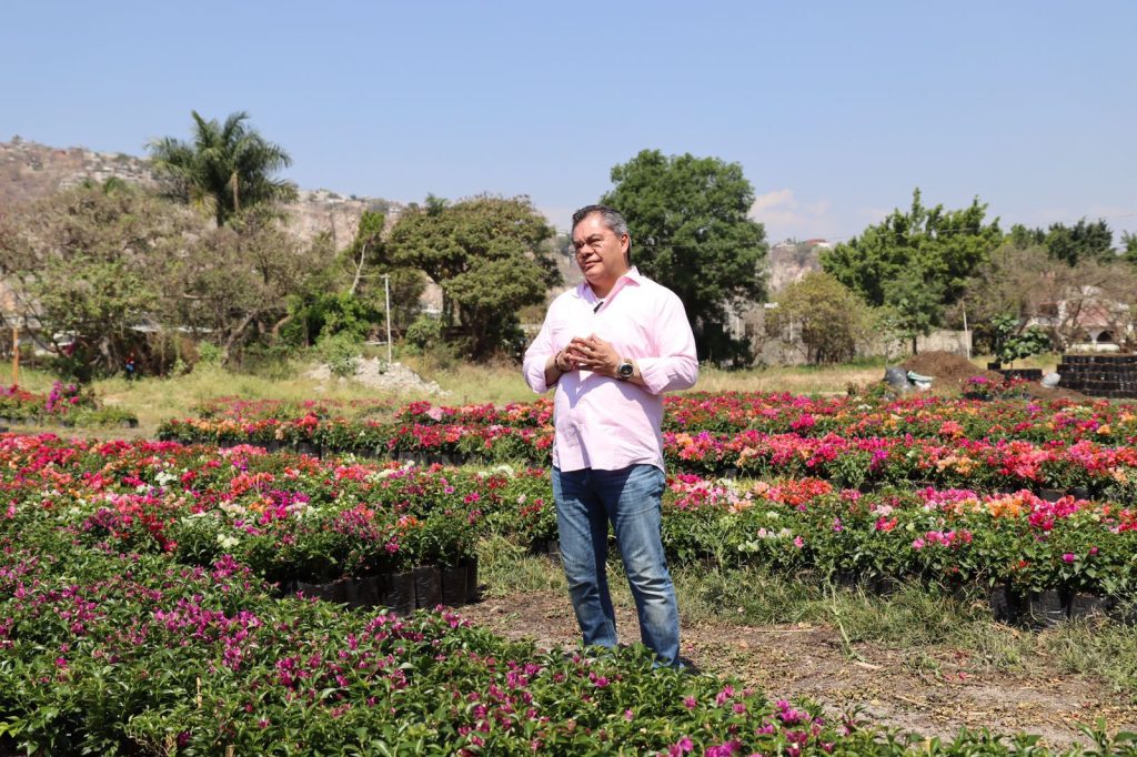 <strong>Invita alcalde Rafael Reyes a visitar Jiutepec en vacaciones de Semana Santa</strong> 1 RAFA VIVERI S