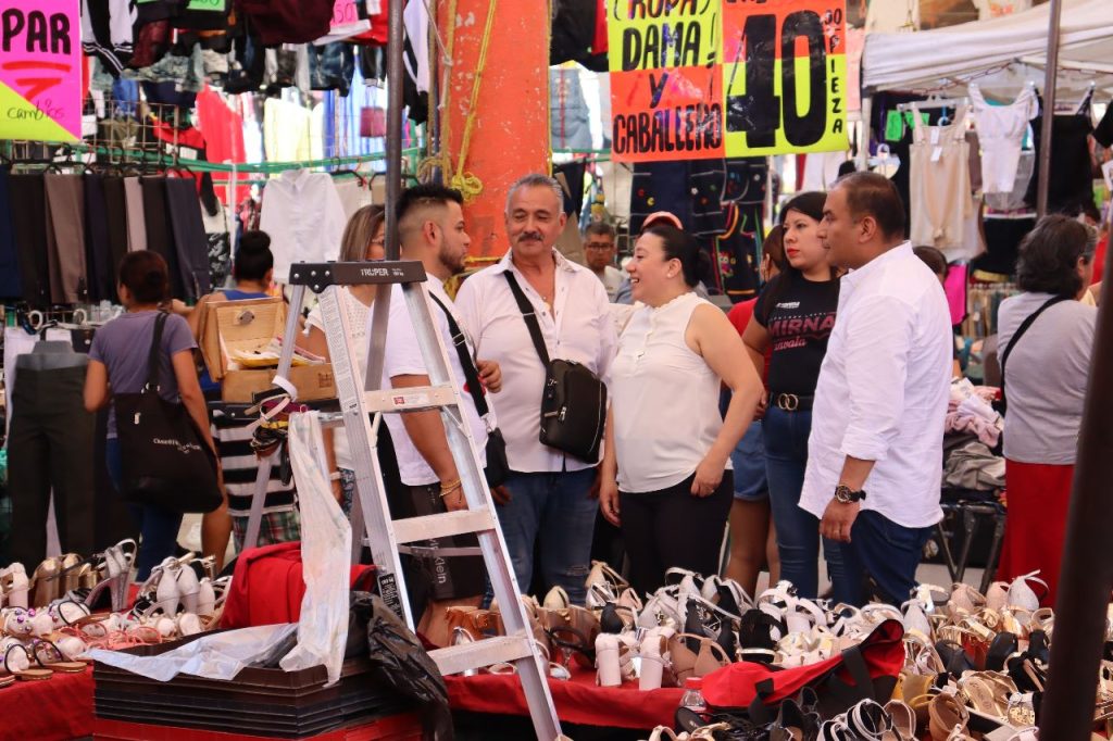 Socializa TUJPA acciones restaurativas para adolescentes en el tianguis de Temixco 1 TUJA EN TEMIIX
