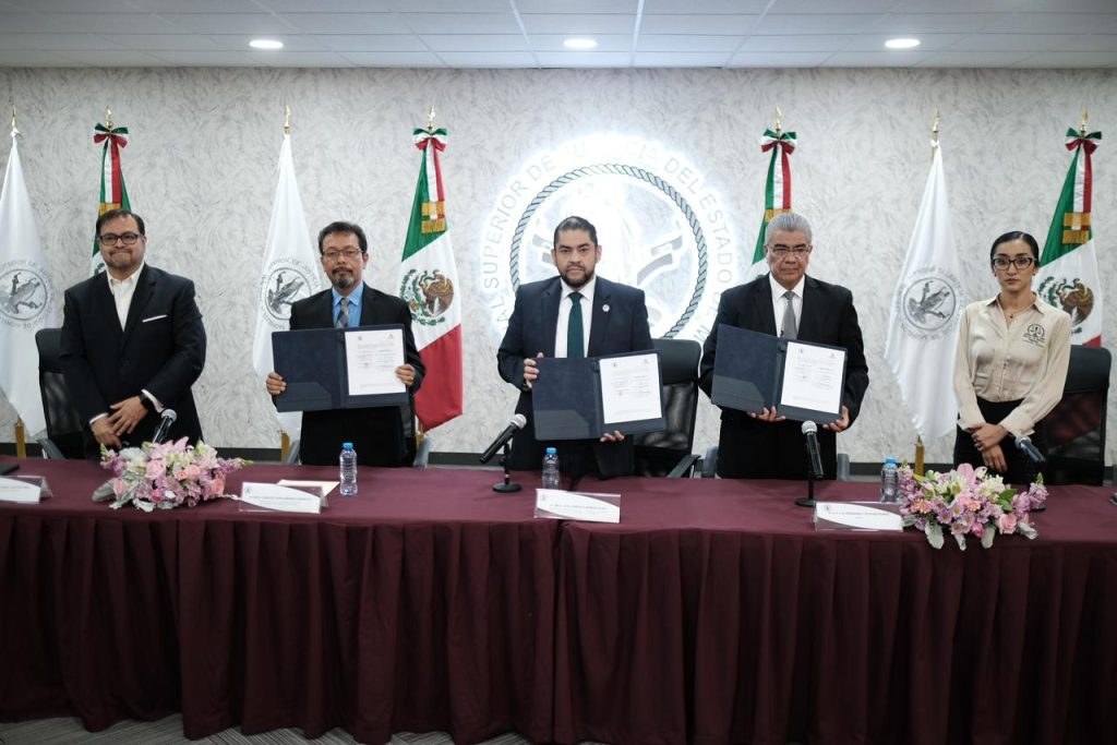Impulsa alianza el TSJ con Escuela de Derecho, Posgrados y Práctica Jurídica 1 gamboa y arenas