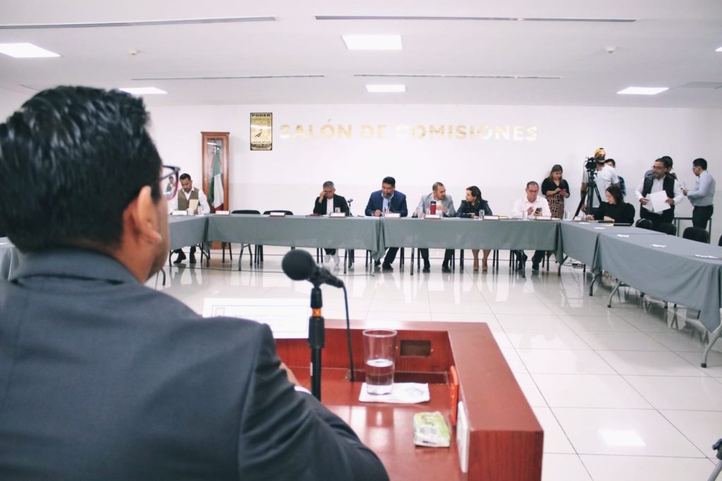 Comparece encargado de despacho de la Secretaría de Hacienda ante diputados del Congreso 1 hac dd