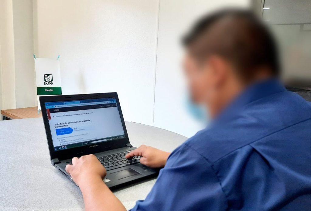 <strong>Recomienda IMSS Morelos consultar en línea vigencia de derechos</strong> 1 imsss