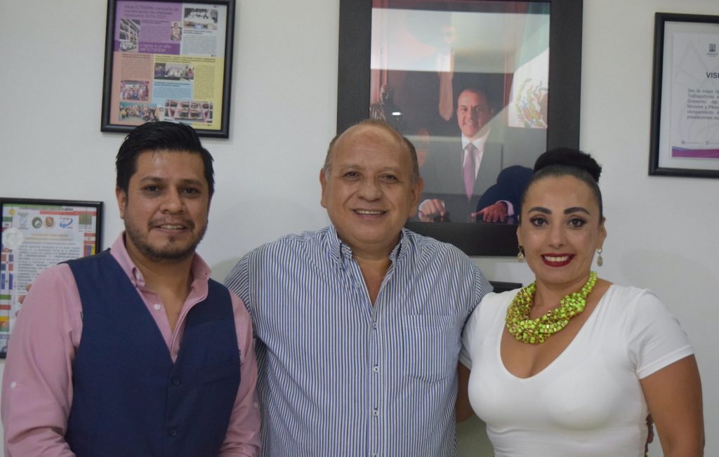 <strong>El Instituto de Crédito refuerza trabajo con el sindicato nacional de trabajadores de la educación</strong> 1 is