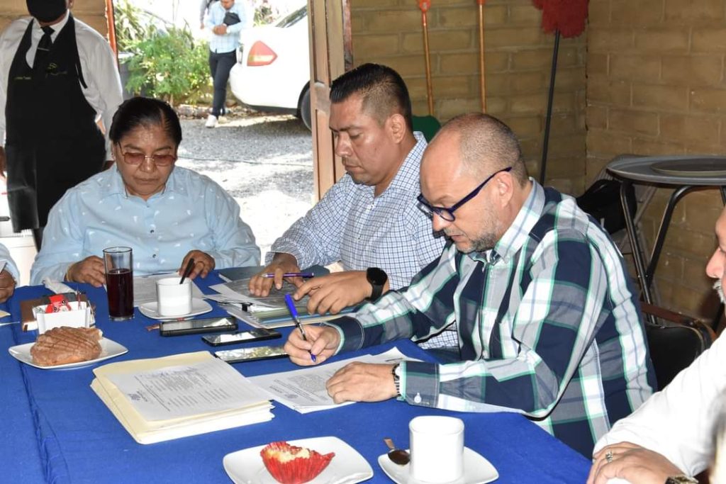 Encabezó Juanita Ocampo primera sesión extraordinaria de junta de gobierno del SCAPTSAM del 2023 1 jhhrf
