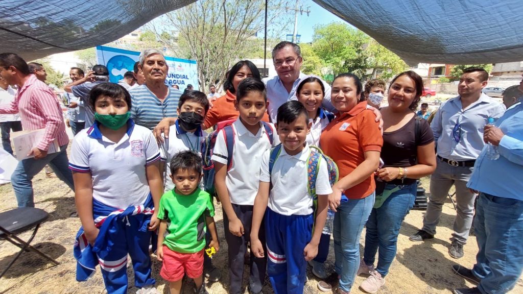 <strong>Aprovechar y proteger cada gota de agua potable en Jiutepec: Rafael Reyes</strong> 1 rafa y abua