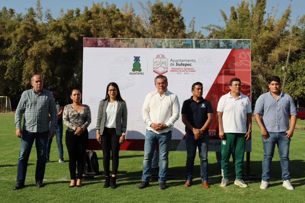 <strong>El Gobierno de Jiutepec promueve actividades deportivas entre la juventud</strong> 1 rafa y dep