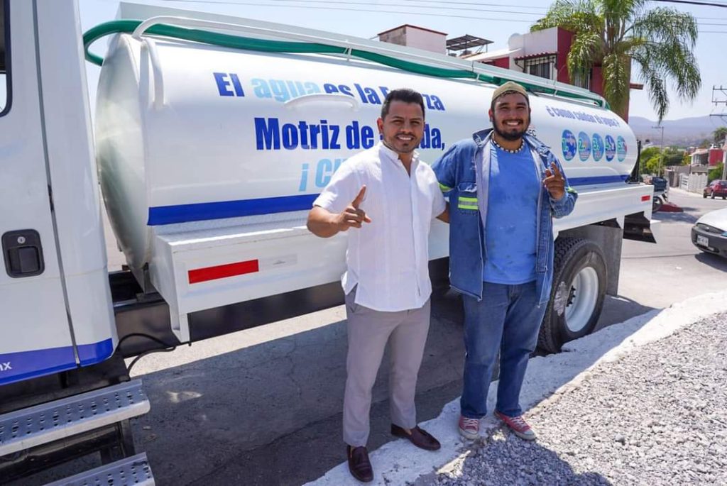 Adquiere Xochitepec camión pipa para mejorar servicio a ciudadanía 1 CHALO Y PIPAS