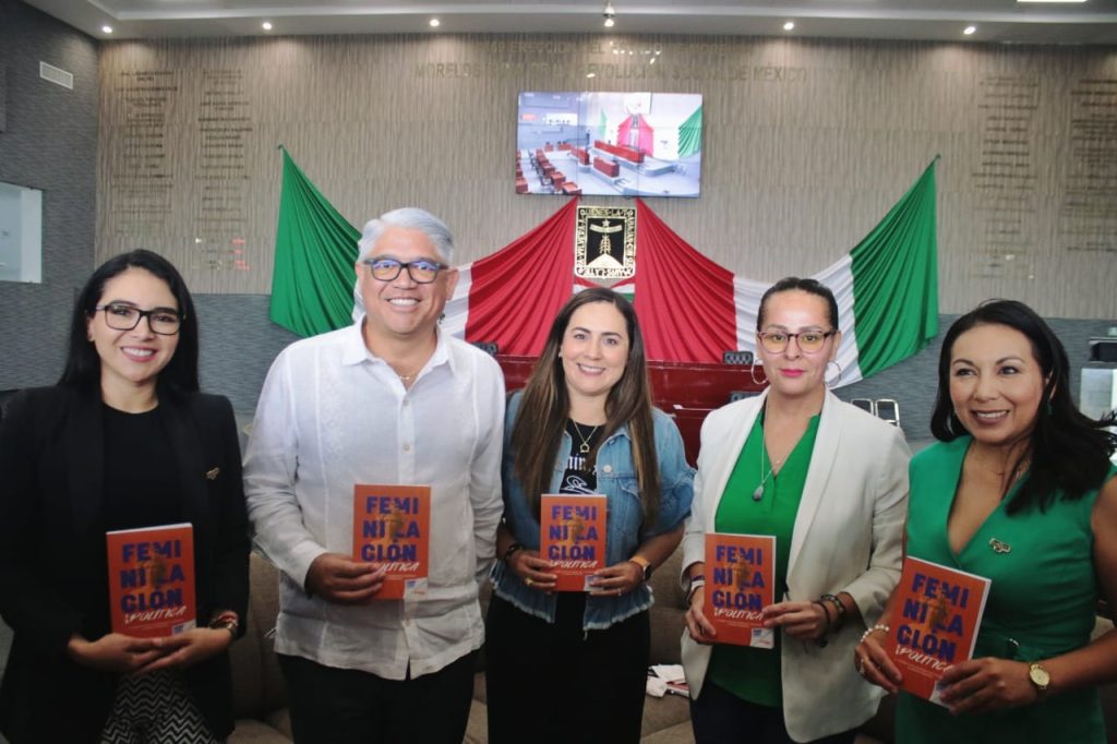 Presenta Instituto de Investigaciones Legislativas del Congreso el libro “Feminización de la Política” 1 DISEDJHF