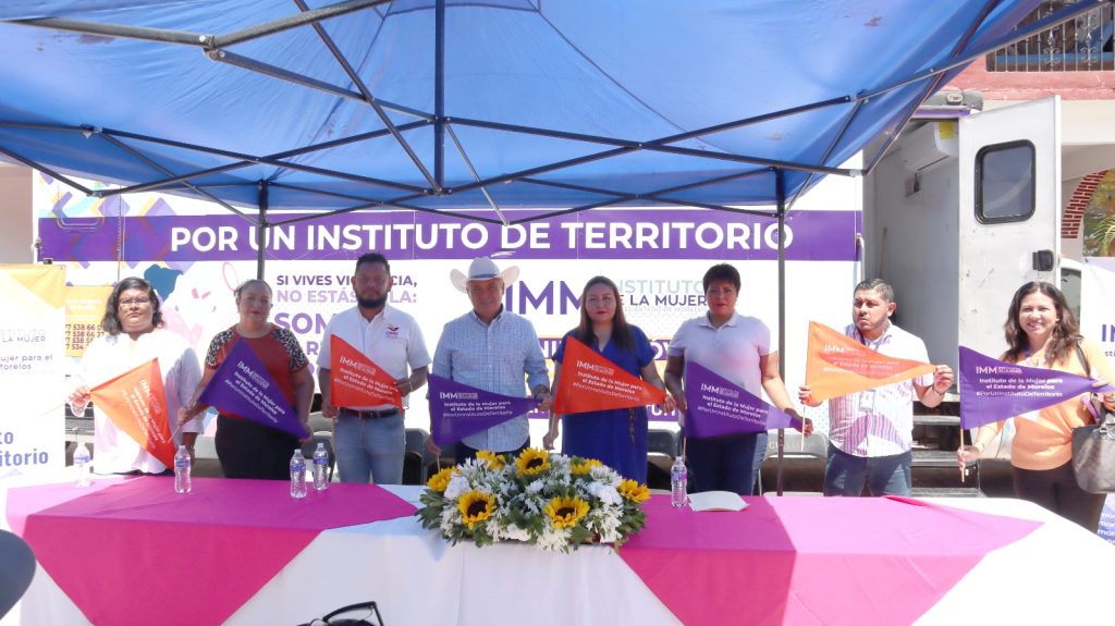 En Día Naranja llega a Mazatepec CAE Itinerante 1 IMSDDW