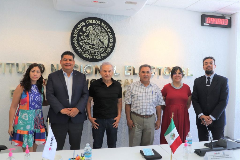 INE y Congreso local trabajan en pro de los derechos de pueblos indígenas 1 INE Y DIP