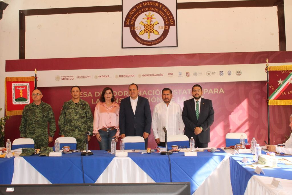 Trabaja el IMPEPAC para garantizar la seguridad en el próximo proceso electoral 2023-2024 1 JANNU TEM TSJ ETC