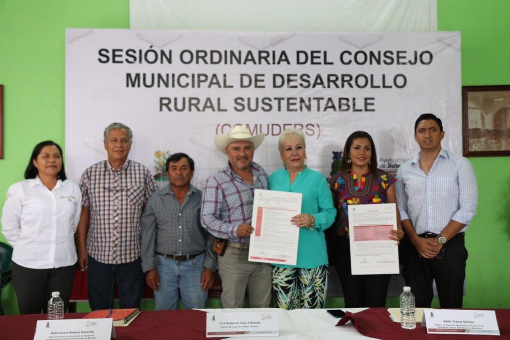 Ejercerá Rafael Reyes 7,3 mdp para apoyar al sector primario de Jiutepec 1 JIUTSSS