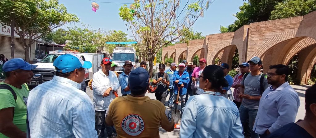 Con gran participación se llevó a cabo el Simulacro Nacional de Sismo en Jojutla 1 JOJUS SMU