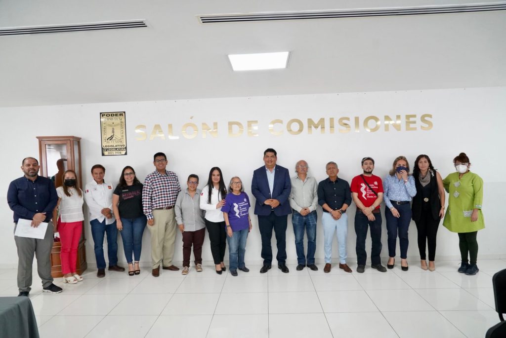 Sostienen diputados segunda reunión de trabajo con la CIDH para abordar temas relacionados con la AVG 1 PACO Y CIDH
