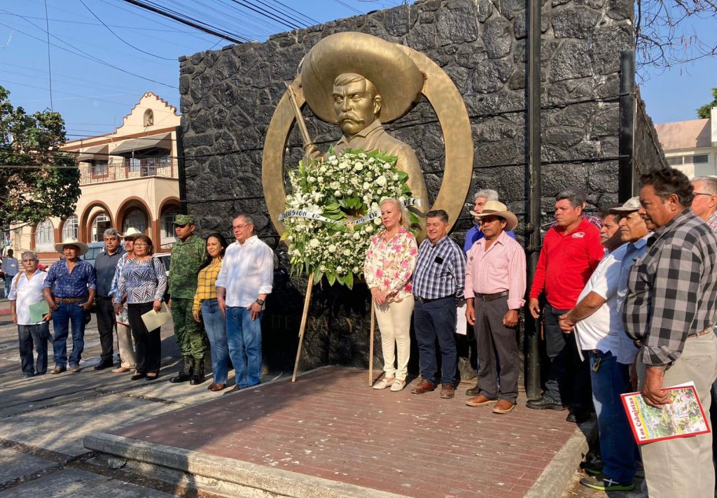 Conmemora gobierno de Jiutepec aniversario luctuoso del Emiliano Zapata 1 RAFA Y ZAPATA