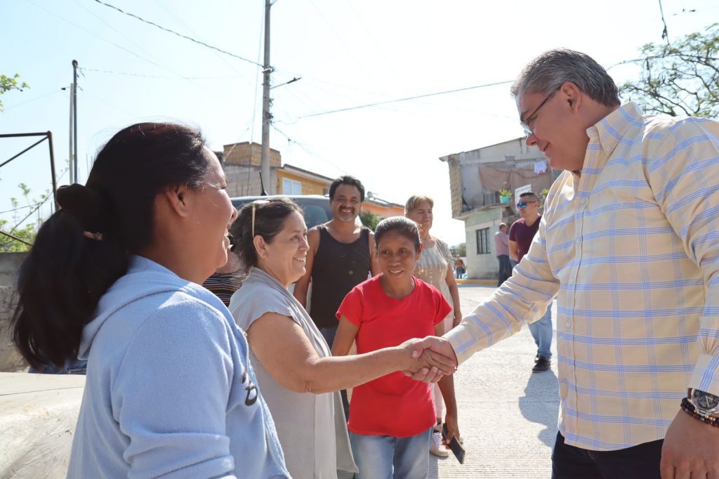 Entrega alcalde Rafael Reyes 4 obras en la Josefa Ortíz de Domínguez y Tejalpa 1 RAFASSSSSSDFF