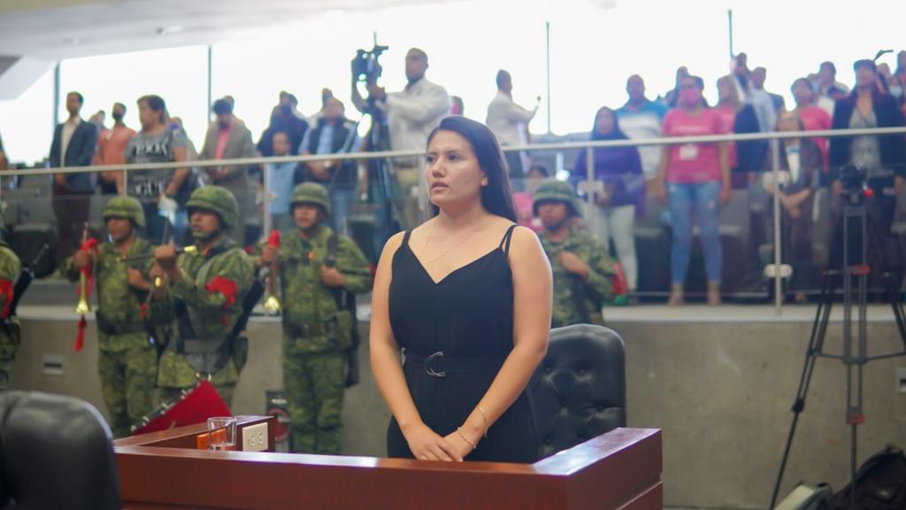 Congreso aprueba acuerdo presentado por la diputada Veronica Anrubio para auditar FAEDE en los 36 municipios 1 anrubiosss